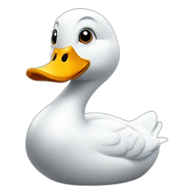 un canard sticker