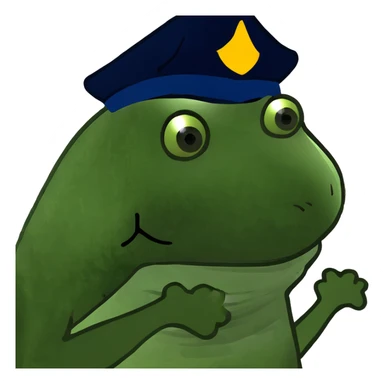 Um gato preto  sticker