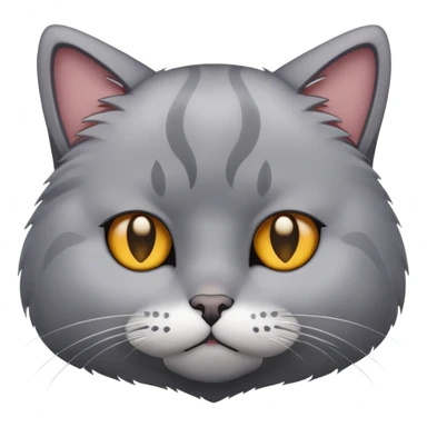 Cat that is very sad sticker