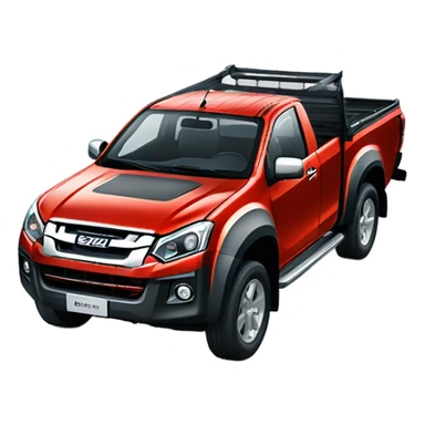 isuzu d-max sticker