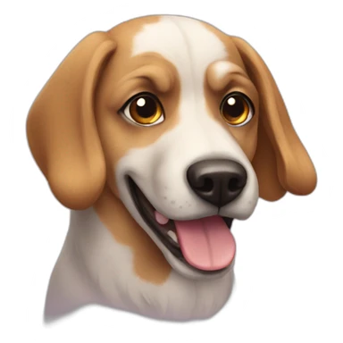 dog Halloween sticker