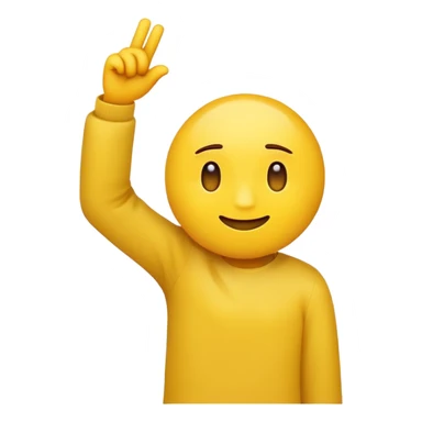 make a dabbing emoji sticker