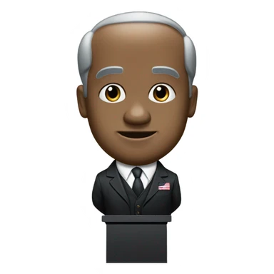 thomas the tank engine as president sticker