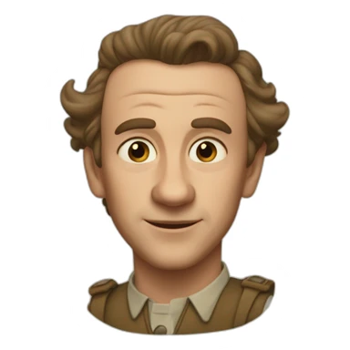 Ferdinand hart nibbrig sticker