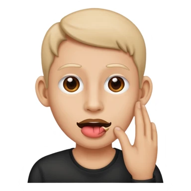 mix this 👂🏻+ 🗣️ sticker