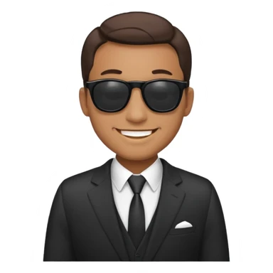 monopoly man with sunglasses sticker