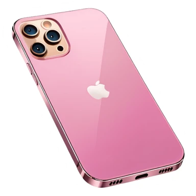 Pink iphone 12 pro max sticker