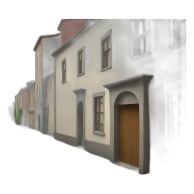 narrow street sticker