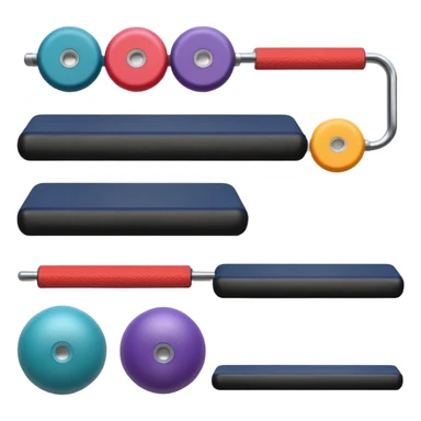 pilates accesories sticker