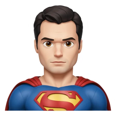 hencry cavill superman sticker