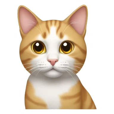 Judging cat sticker