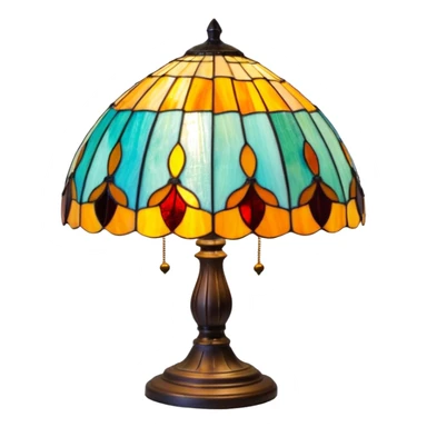 tiffany lamp sticker