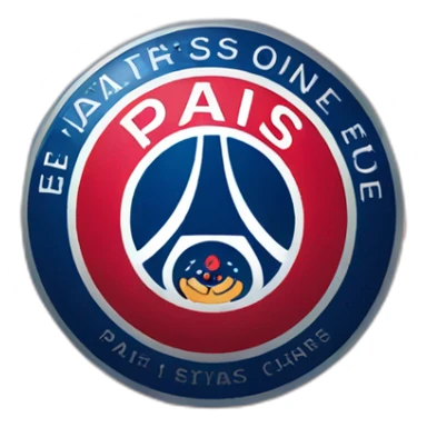 Logo PSG  sticker