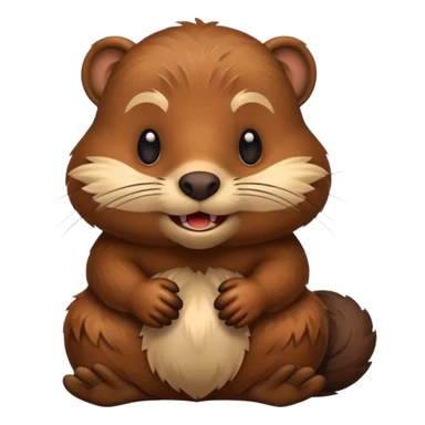 Beaver sticker