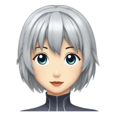 rei ayanami nue sticker