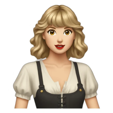 taylor swift folklore sticker