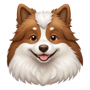 nice friendly dog sticker