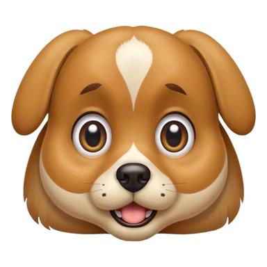 Un chien s'étonne  sticker