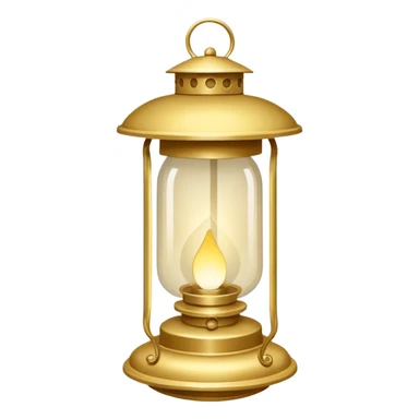 Lanterna flutuante pequena, de papel translúcido, formato retangular/cilíndrico alongado, aberta em cima e embaixo, com luz dourada suave interna, sem alça, sem metal, sem decoração. sticker