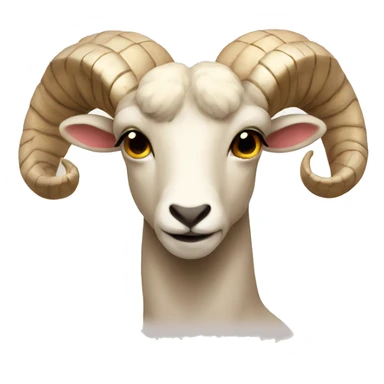 aries made by a snake  sticker