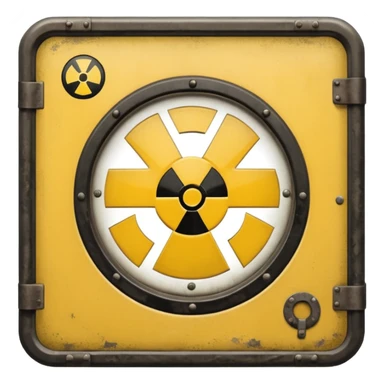 fallout shelter sticker