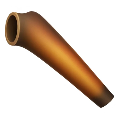 didgeridoo bent cone sticker