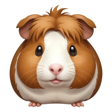 Баллы твич Морская свинка 28x28 sticker