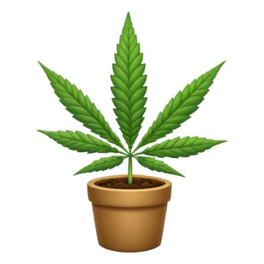 cannabis sticker