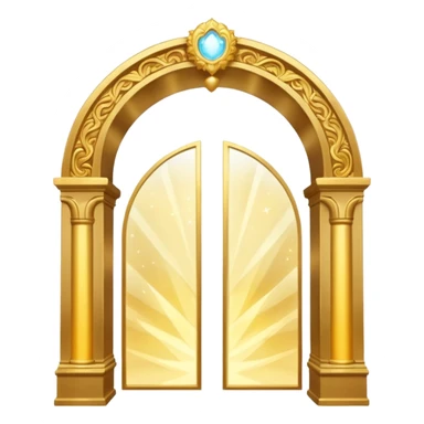 heavenly archway sticker
