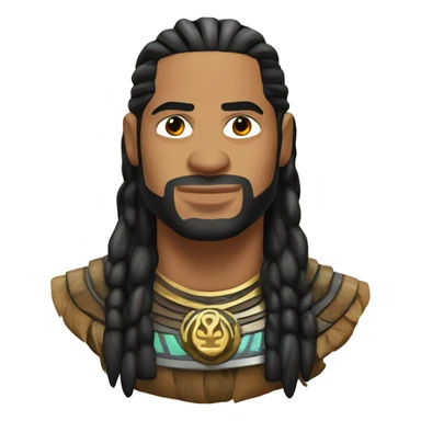 roman reigns tribal chief sticker