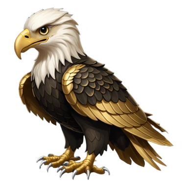 Elder Scrolls Online eagle eating its tail Ouroboro sticker