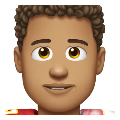 Patrick mahomes crying so hard sticker