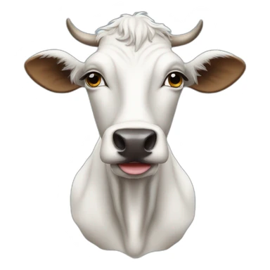 dairy cattle sticker
