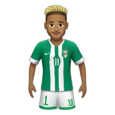 neymar jr, muslim, palestine sticker