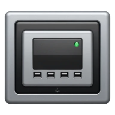 Don't show hardware router
 sticker