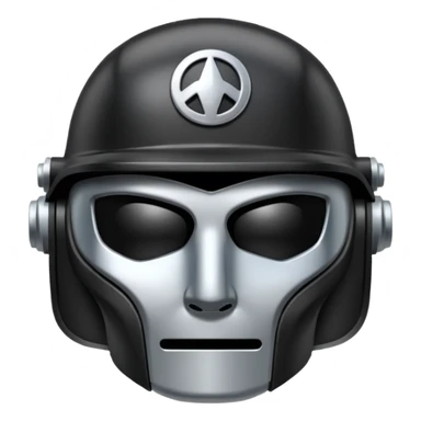 Dikenli kask pubg sticker