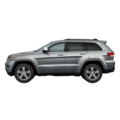 Gray jeep grand Cherokee sticker
