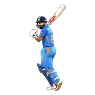 VIRAT KOHLI CENTURY sticker