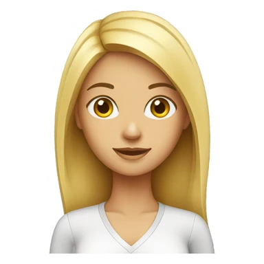 marketing girl sticker