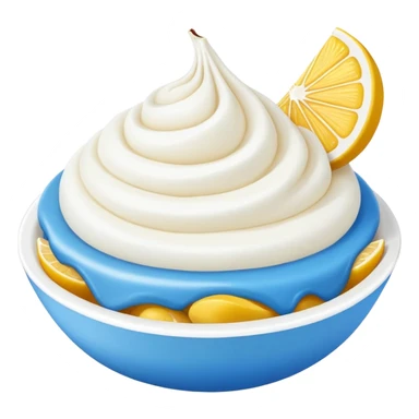 Un círculo azul con una palomita en medio sticker