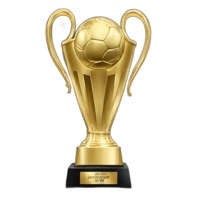 copa libertadores trophy sticker
