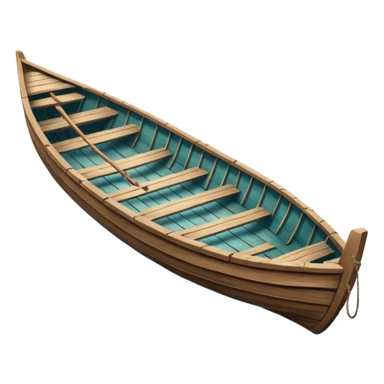 underwater row boat sticker