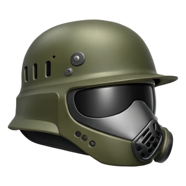 Üstünde (PUBG)yazan bir kask yap. sticker