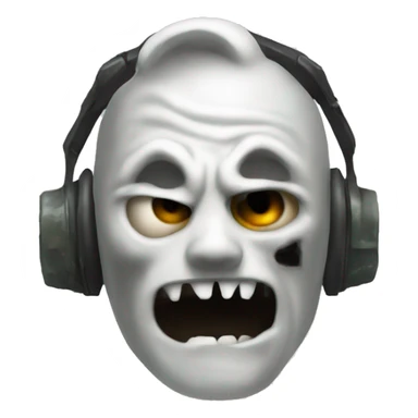 ghost call of duty sticker