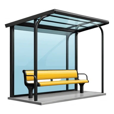 bus Shelter sticker