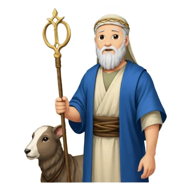 In the Hebrew Bible, Jethro[a] was Moses's father-in-law, a Kenite shepherd and priest of Midian,[, Moses' father-in-law is initially referred to as "Reuel" (Exodus 2:18) but afterwards as "Jethro" (Exodus 3:1). He was also identified as the father of Hobab in Numbers 10:29 sticker