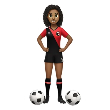 University of Georgia soccer player sticker