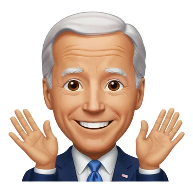 Joe Biden sticker