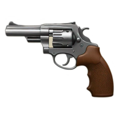magnum revolver sticker
