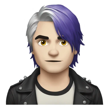 gerard way sticker